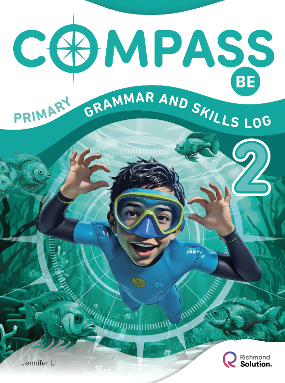 COMPASS BE GRAMMAR AND SKILLS LOG 2